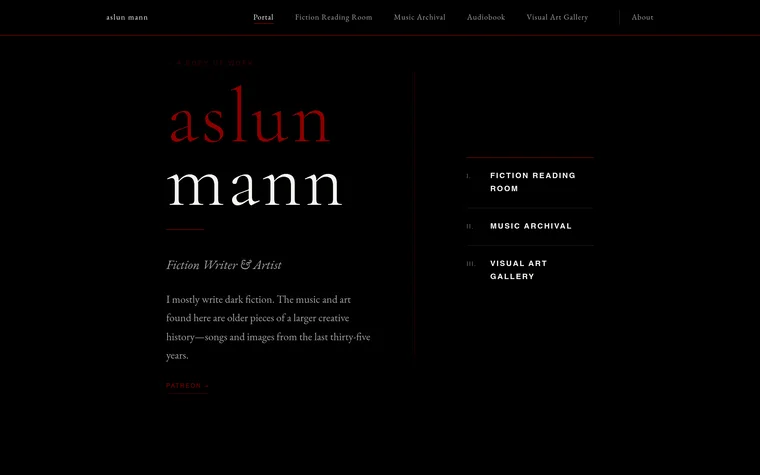Lunmann homepage