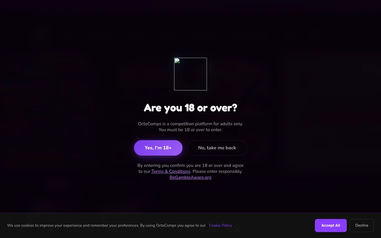 OctoComps competition site